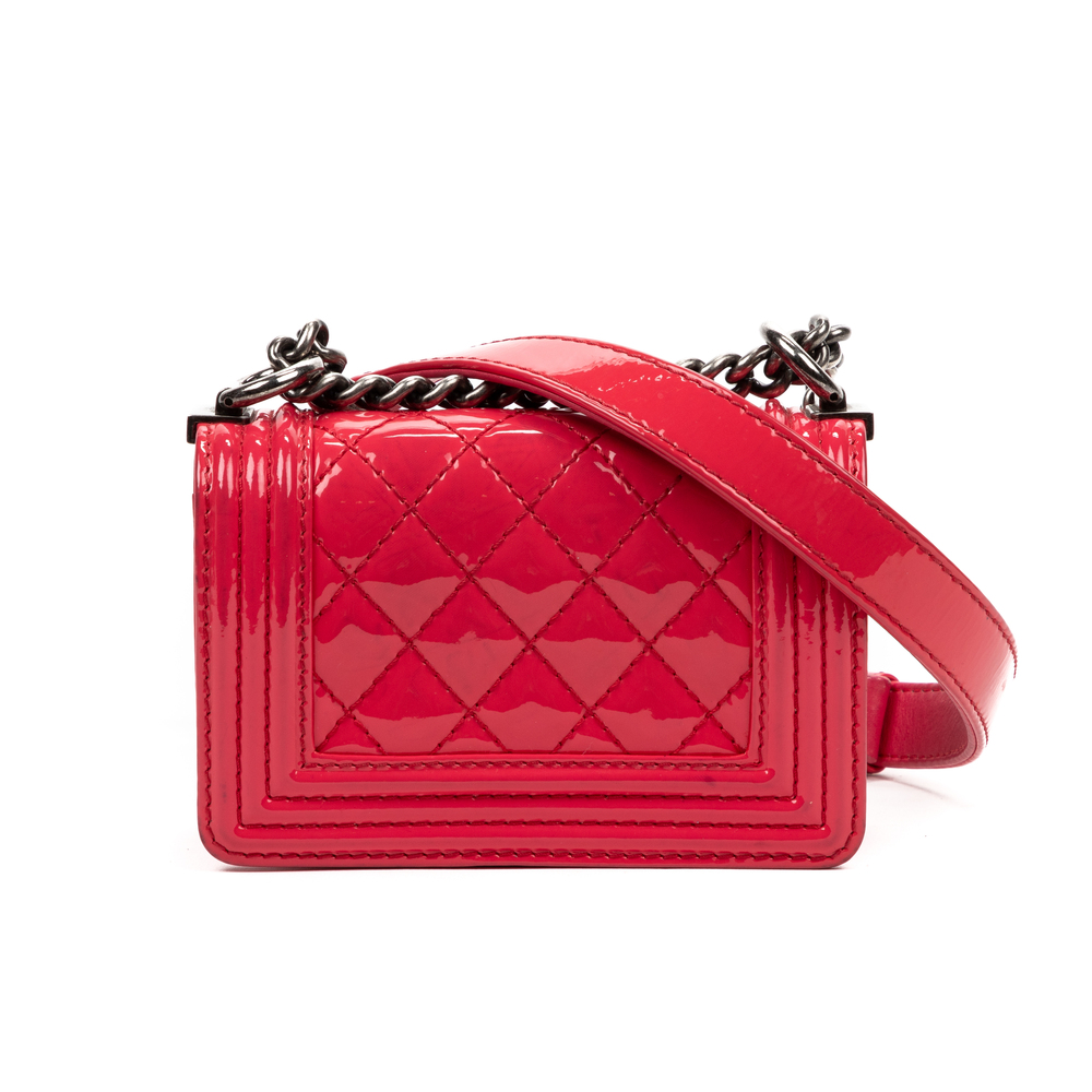 Chanel Mini Boy Mini - Picture 4 of 9